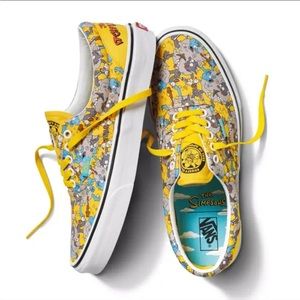 NWT! Limited release Simpsons itchy and scratchy vans sneakers 6.5
